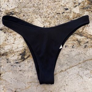 Hollister high cut bikini bottoms